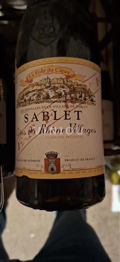 Thung lũng Rhône Côtes-du-rhône-villages La Font du Cayran Réserve 2019