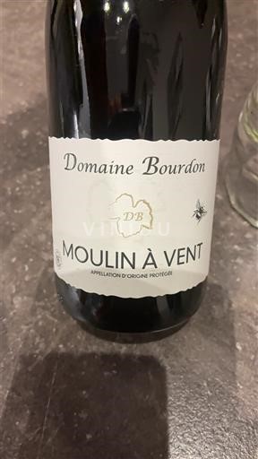 Viner Rouge sec Domaine Bourdon 2023 Frankrike Beaujolais Moulin-à-vent AOC