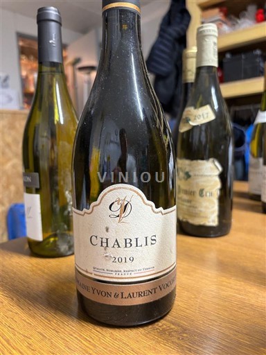 Burgundsko Chablis Gendre Yvon & Laurent 2019