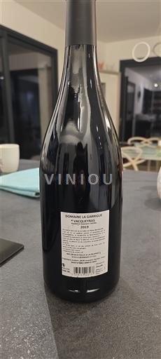 Thung lũng Rhône Vacqueyras Domaine La Garrigue 2019