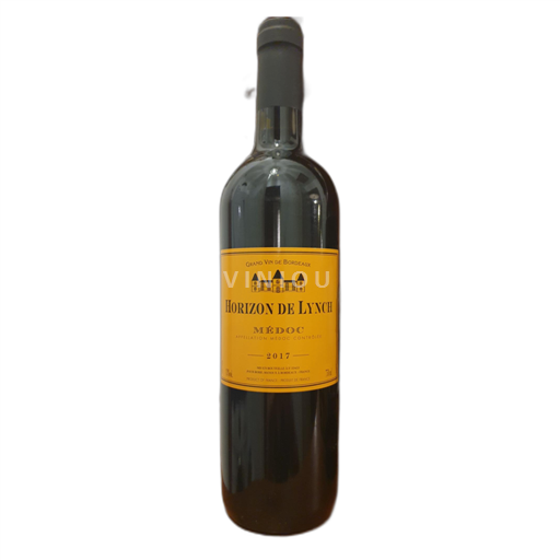 Bordéus Médoc Horizon de Lynch 2017