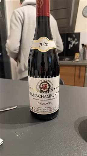 Бургундія Мазі-Шамбертан Grand Cru Harmand Geoffroy 2020