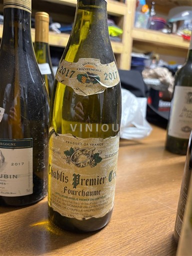 Burgundsko Chablis Premier Cru Domaine Gianni Menabrea Fourchaume 2017