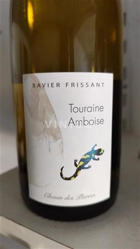 Valle del Loira Touraine-Amboise Xavier Frissant Chenin des Pierres Sin añada