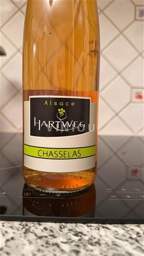 Ельзас Hartweg Chasselas 2011