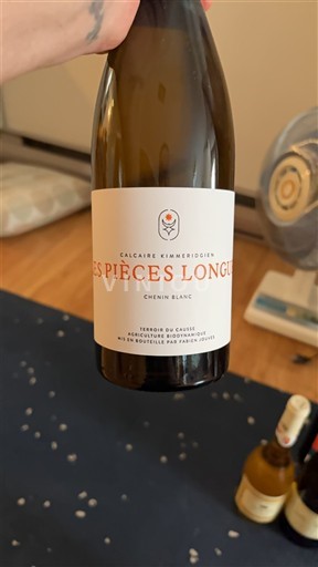 Не вказано Fabien Jouves mas del périé Les Pièces Longues 2023