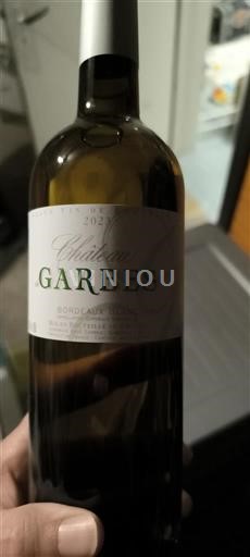 Бордо Château Garbes 2021