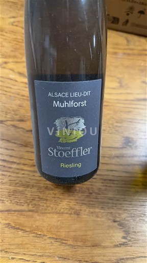 Ельзас Vincent Stoeffler Muhlforst 2018