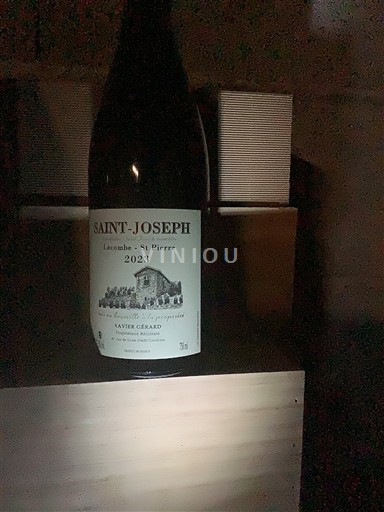 Thung lũng Rhône Saint-Joseph Domaine Xavier Gérard Lacombe st pierre 2023