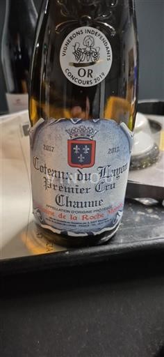 Dolina Loare Coteaux-du-Layon Domaine La Roche Chaume 2017