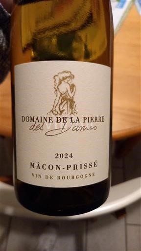 Бургундія Макон та макон-віллаж Domaine La Pierre des Dames 2024