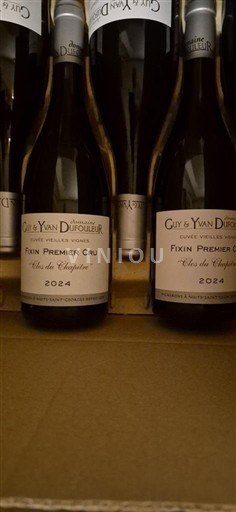 Бургундія Фіксен Premier Cru Guy & Yvan Dufouleur Clos du Chapitre 2024