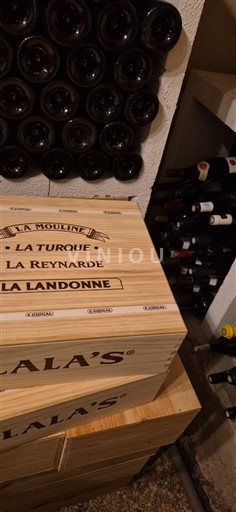 Thung lũng Rhône Côte-rôtie E. Guigal La Mouline, La Turque, La Reynearde, La Landonne 2022