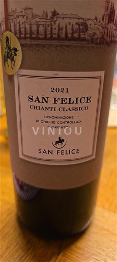 Toscana Chianti Classico San Felice 2021