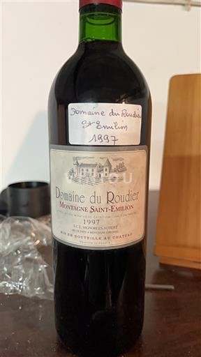 Bordeaux Montagne-Saint-Émilion Domaine Roudier 1997