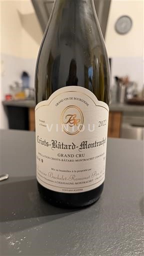 Бургундія Кріо-Батард-Монраше Grand Cru Bachelet-Ramonet Père & Fils 2022