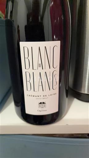Луарська долина Креман-де-Луар Ogereau Blanc de Blancs 2022