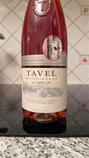 Thung lũng Rhône Tavel Baron d'Harvestin Florent 2021