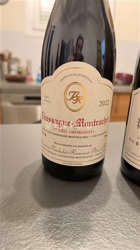Бургундія Chassagne-Montrachet Premier Cru Bachelet-Ramonet Père & Fils Morgeot 2022