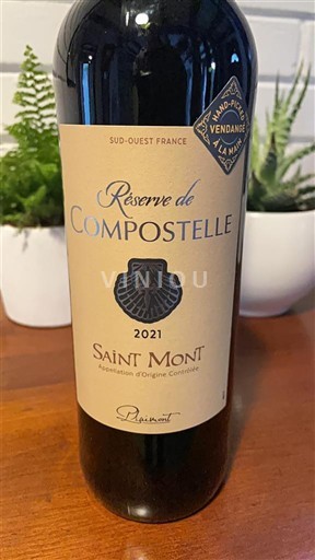 Південний Захід Сент-Мон Compostelle Réserve de Compostelle 2021