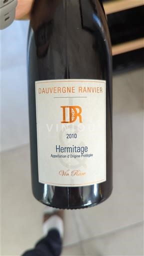 Thung lũng Rhône Hermitage Dauvergne Ranvier Vin Rare 2010