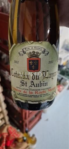 Dolina Loare Coteaux-du-Layon Domaine La Roche Moreau Saint Aubin 2017