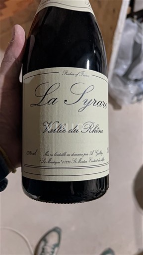 Thung lũng Rhône Gallety La Syrare 2022