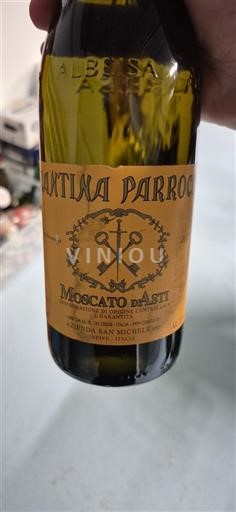 П'ємонт Москато д’Асті Cantina Parroco Без вінтажу