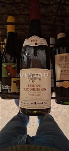 Бургундія Окрестности Нюи Les Caves des Hautes Côtes Tête de 1989