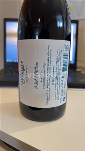 Linguadoca e Rossiglione Paese d'Oc Palagret André & Mathieu 2023