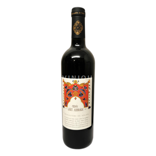 Languedoc ja Roussillon Cévennes Monastère de Solan Saint Ambroise 2017