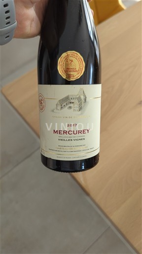 Бургундія Меркуре Château Etroyes Vieilles Vignes 2017