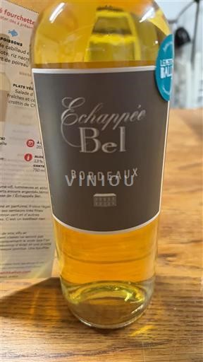 Bordeaux Echappée Bel Non-Vintage