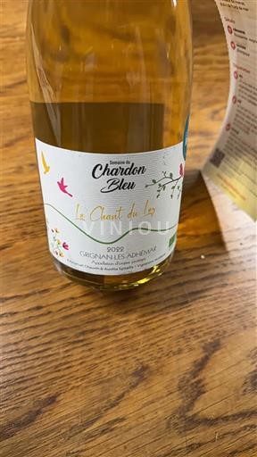 Thung lũng Rhône Grignan-les-adhémar Chardon Bleu Le Chant du Lay 2022