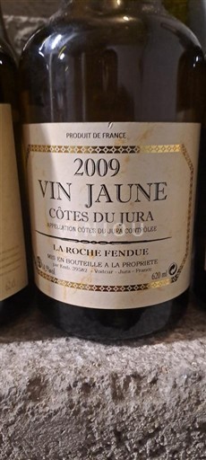 Jura Côtes-du-Jura La Roche Fendue 2009