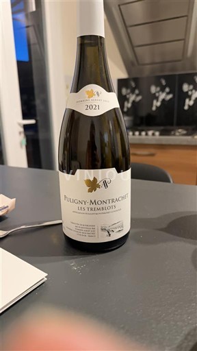 Burgundsko Puligny-Montrachet Domaine Alain Patriarche Les Tremblots 2021