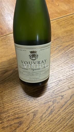 Луарська долина Вувре Domaine Pont-Chauvin Без вінтажу