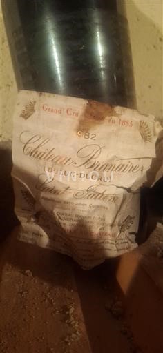 Burdeos Saint-Julien Grand Cru Château Branaire (Duluc-Ducru) 1982