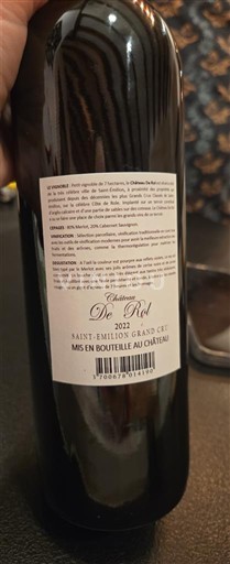 Bordéus Saint-Émilion Grand Cru Grand Cru Château Rol 2021