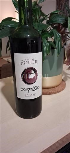 Sud-Ovest Gaillac Domaine Rotier Esquisse 2024