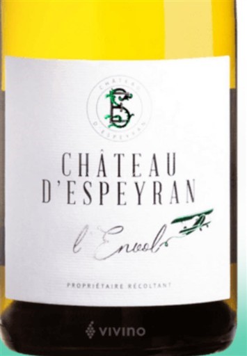 Лангедок та Руссійон Паї д'Ок Château Espeyran L'Envol 2024