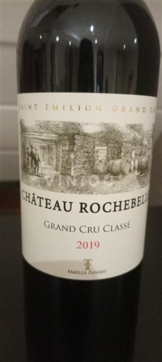 Bordeaux Saint-Émilion Grand Cru Château Rochebelle 2019