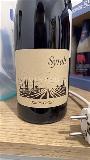 Лангедок та Руссійон Паї д'Ок Famille Guibert Syrah Без вінтажу