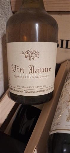 Jura Côtes-du-Jura M.PERRON 1983