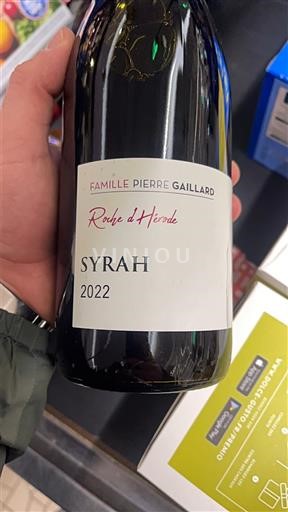 Thung lũng Rhône Không được chỉ định Famille Pierre Gaillard Roche d'Hérade 2022