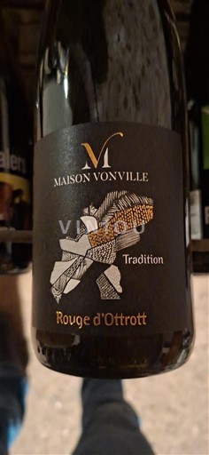 Ельзас Піно нуар Maison Vonville Tradition 2023