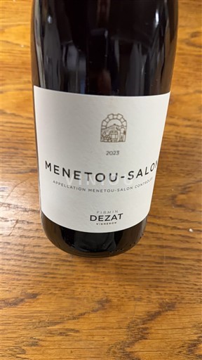 Loirevallei Menetou-Salon Domaine Zat 2023