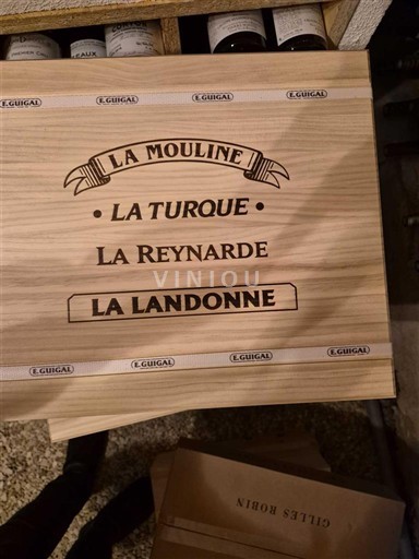 Thung lũng Rhône Côte-rôtie E. Guigal La Reynarde 2022