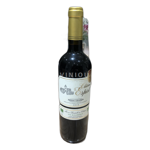 Bordeaux Pessac-Léognan Château Espiot 2018
