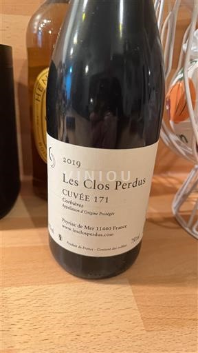 Лангедок Корб'єр Les Clos Perdus 171 2019